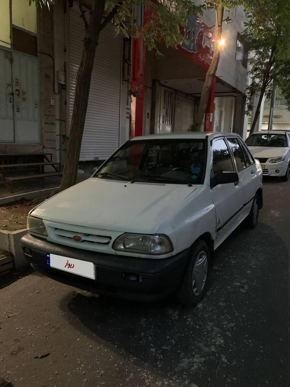 پراید صبا بنزینی - 1385