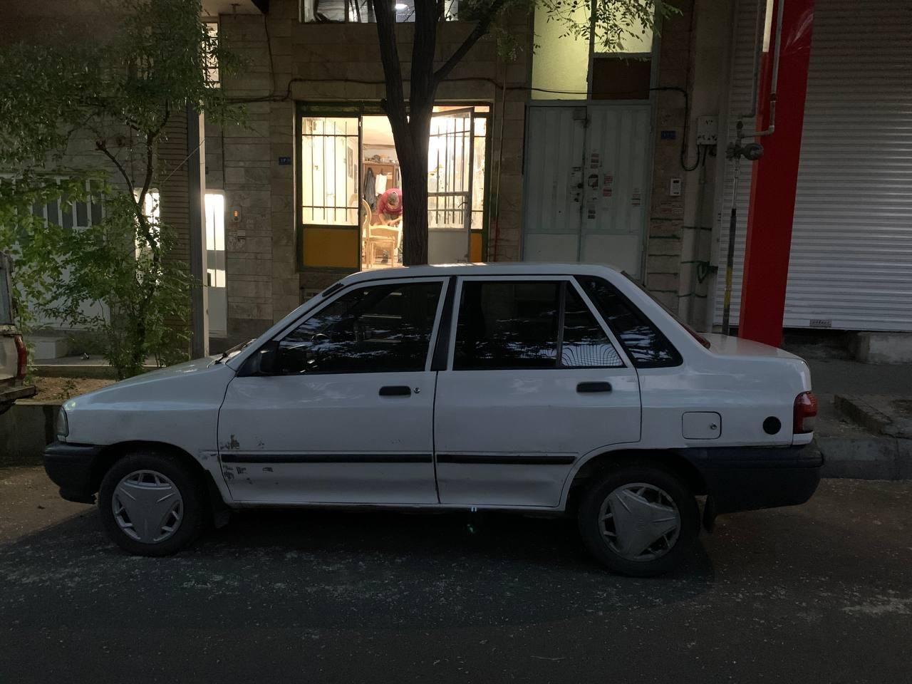 پراید صبا بنزینی - 1385