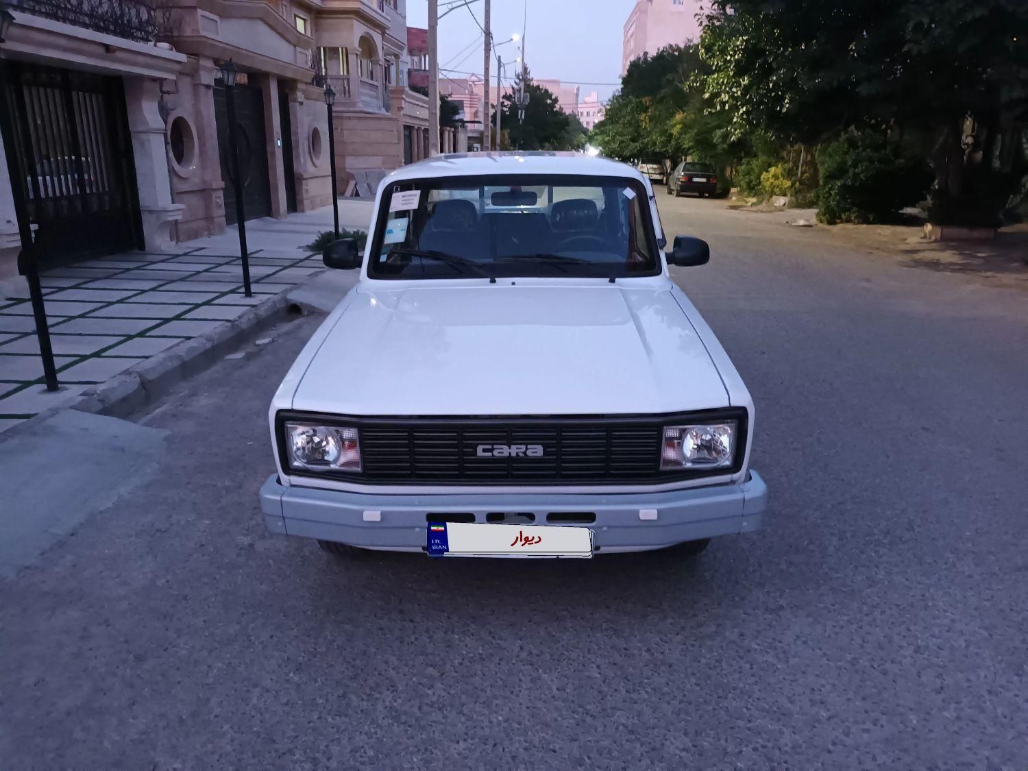 کارا دو کابین موتور 2000 - 1400