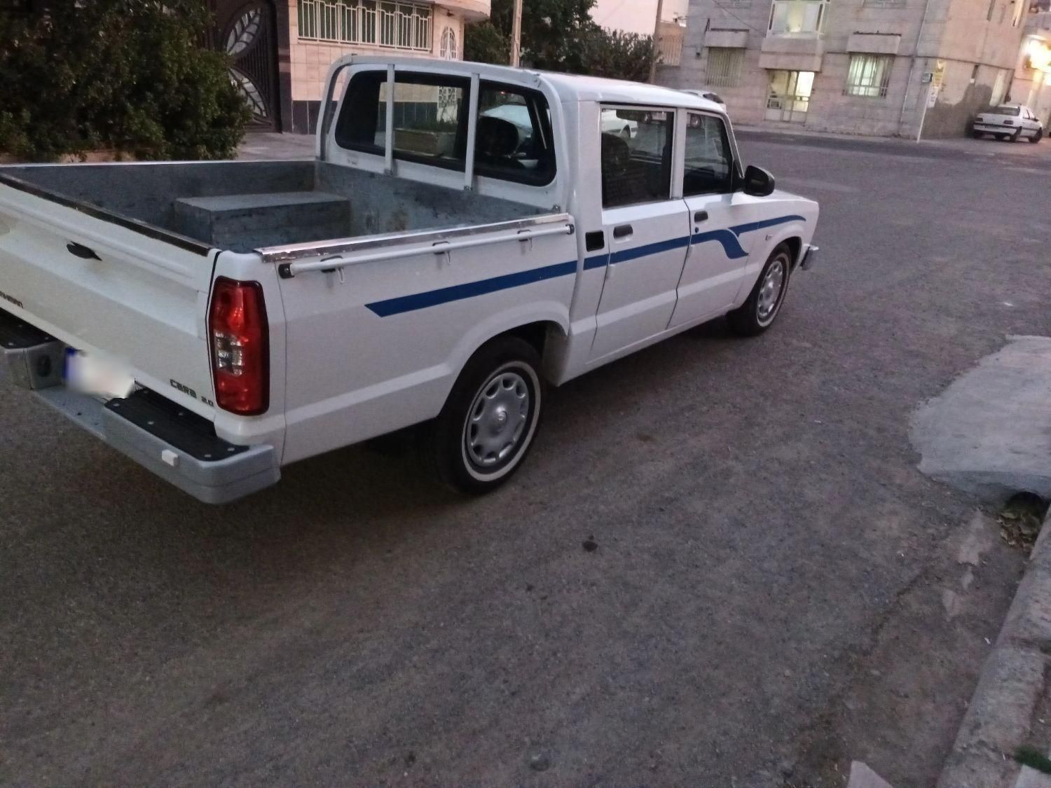کارا دو کابین موتور 2000 - 1400