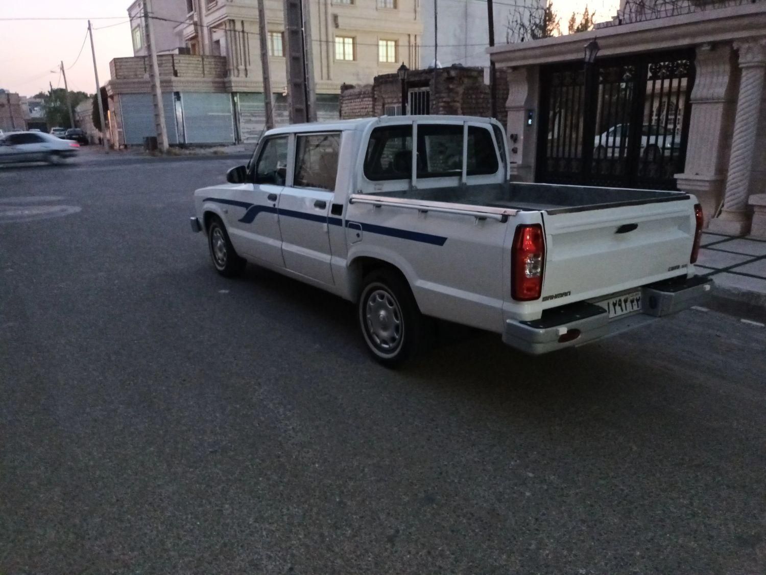 کارا دو کابین موتور 2000 - 1400