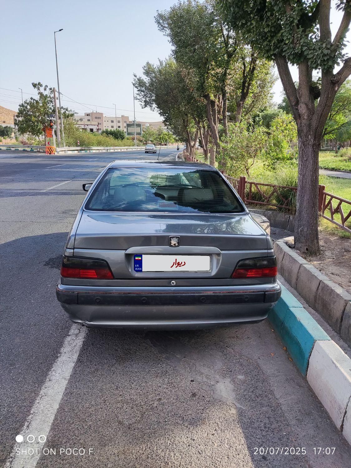 پژو پارس ELX-XU7P سفارشی - 1392
