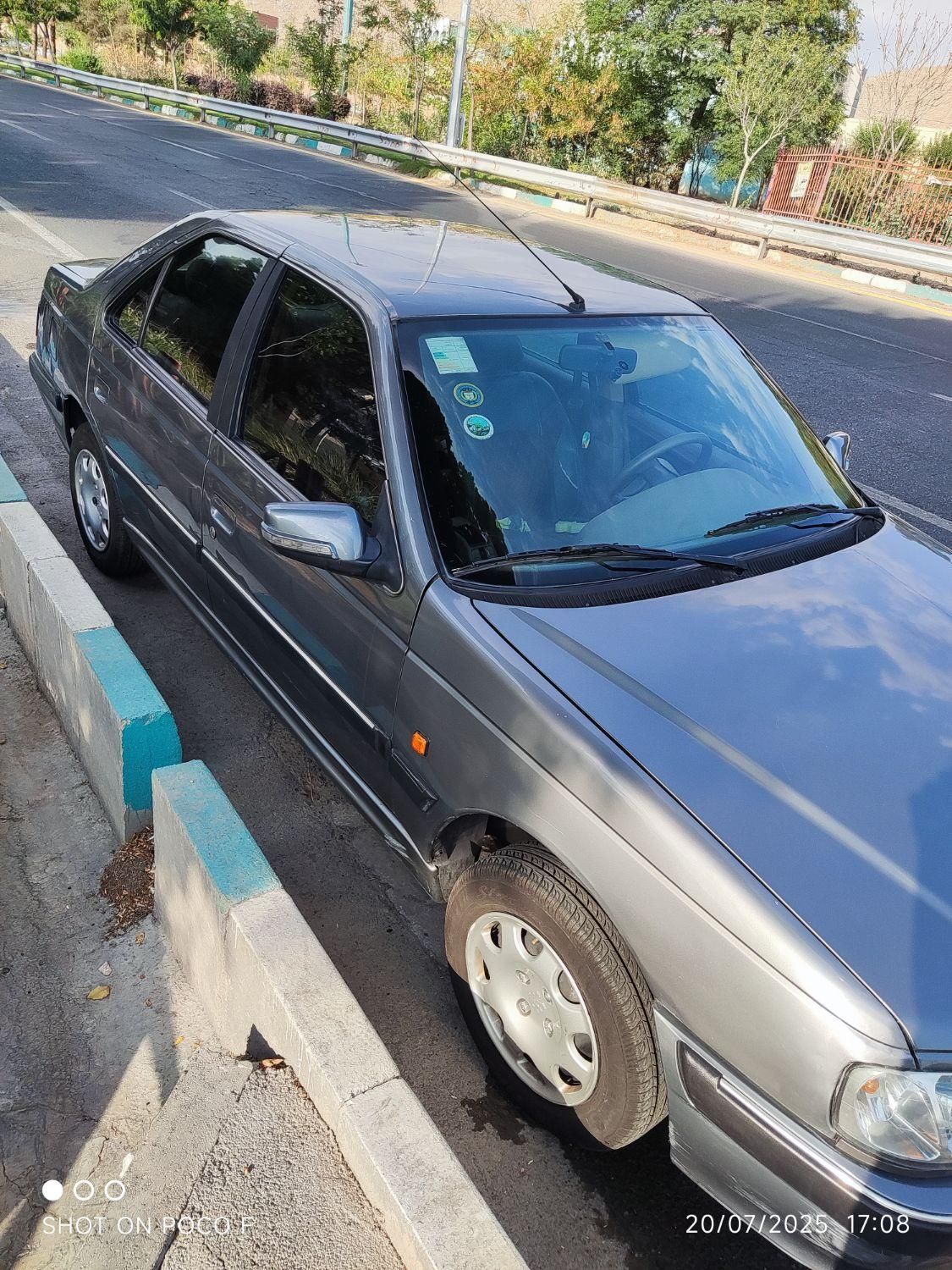 پژو پارس ELX-XU7P سفارشی - 1392