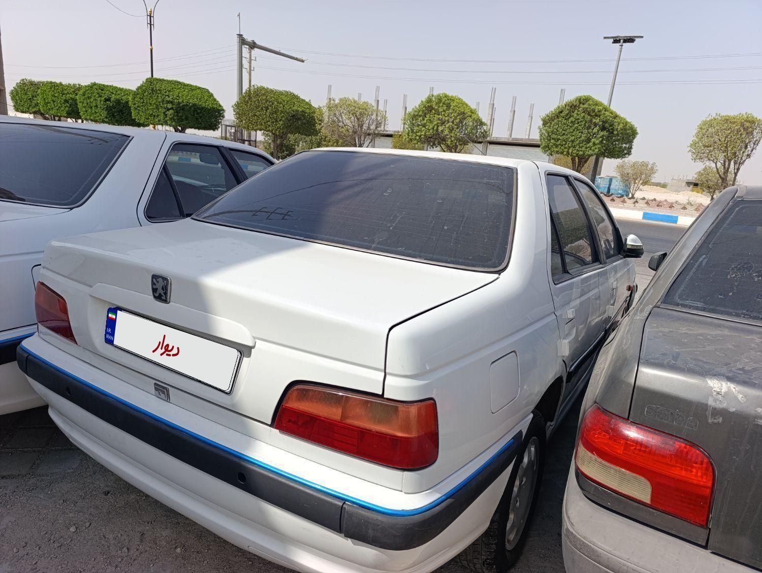 پژو پارس XU7ساده - 1388