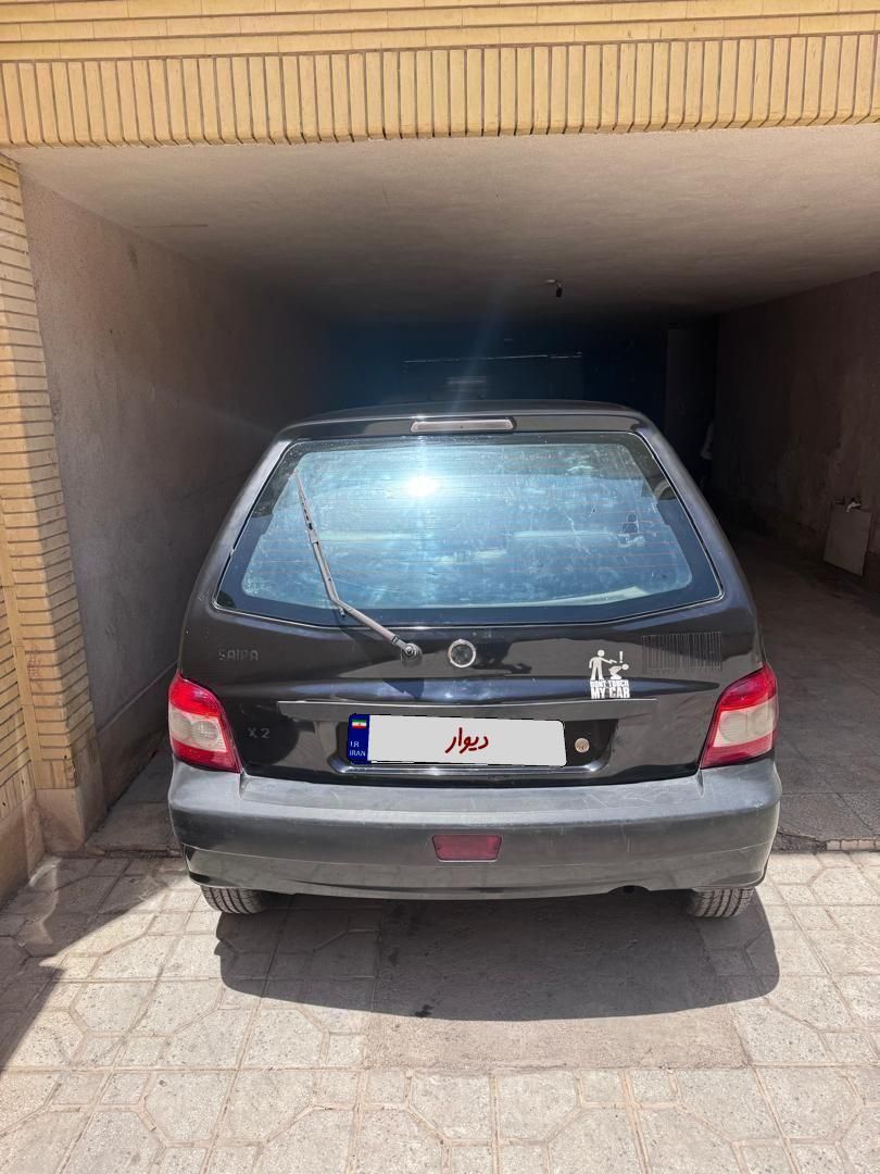 پراید 111 SX - 1391