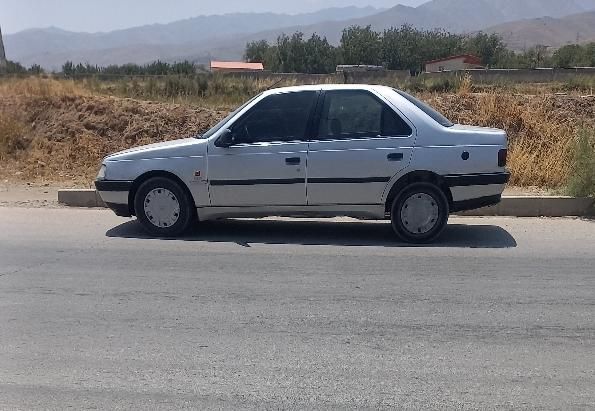 پژو 405 GLX - دوگانه سوز - 1386