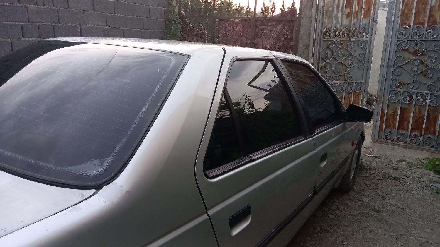 پژو 405 GLX - دوگانه سوز - 1386