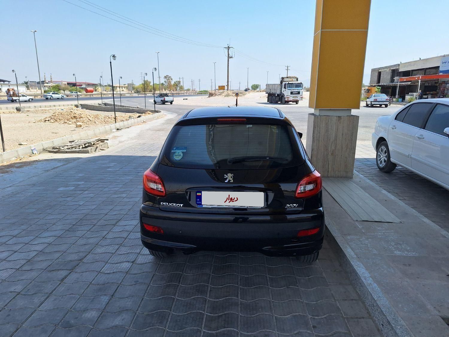 پژو 207 دنده‌ای فرمان هیدرولیک - 1400