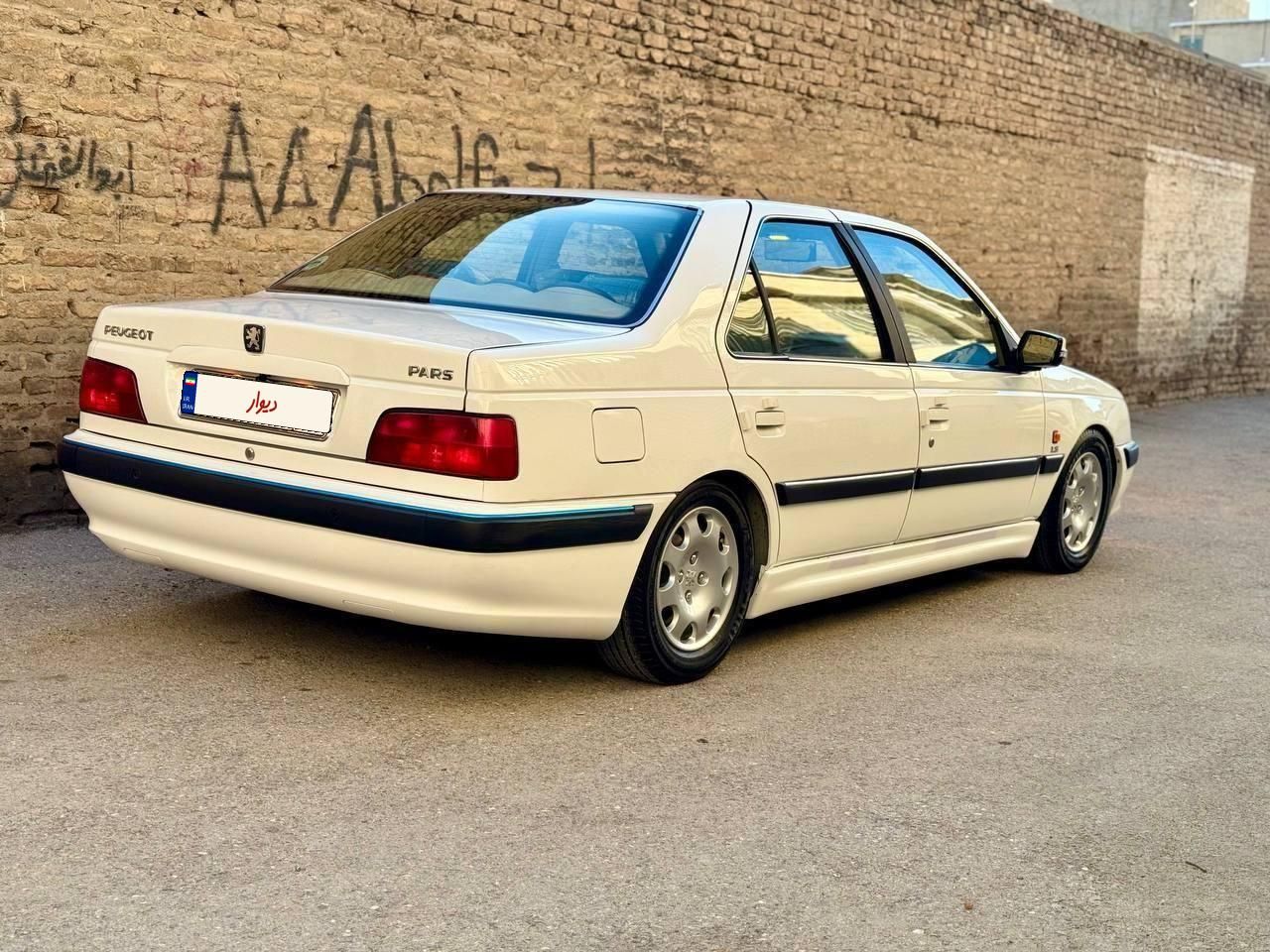 پژو پارس سال - 1398