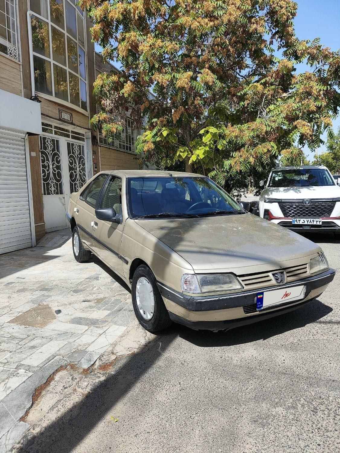 پژو 405 GLX - 1383