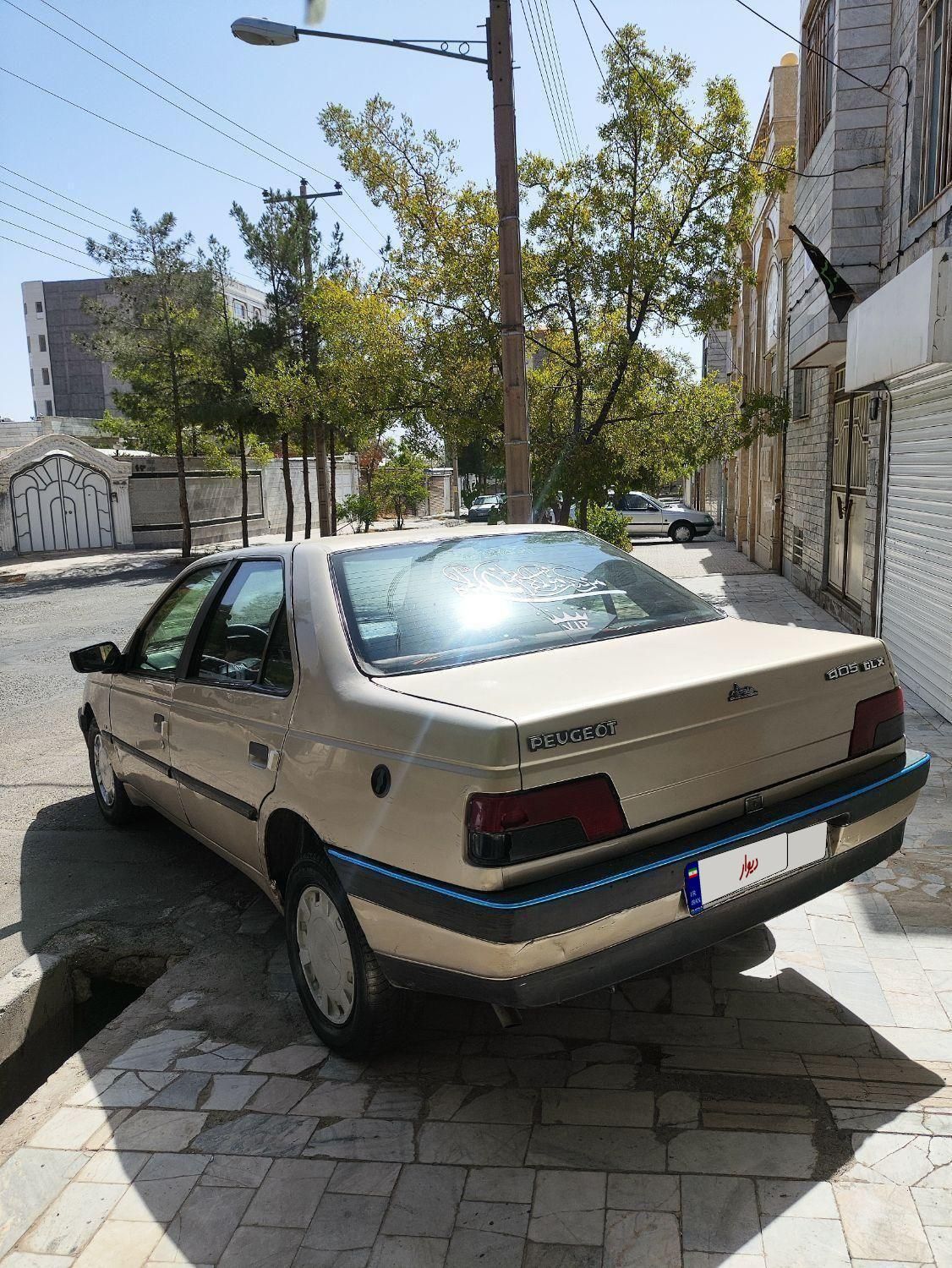 پژو 405 GLX - 1383