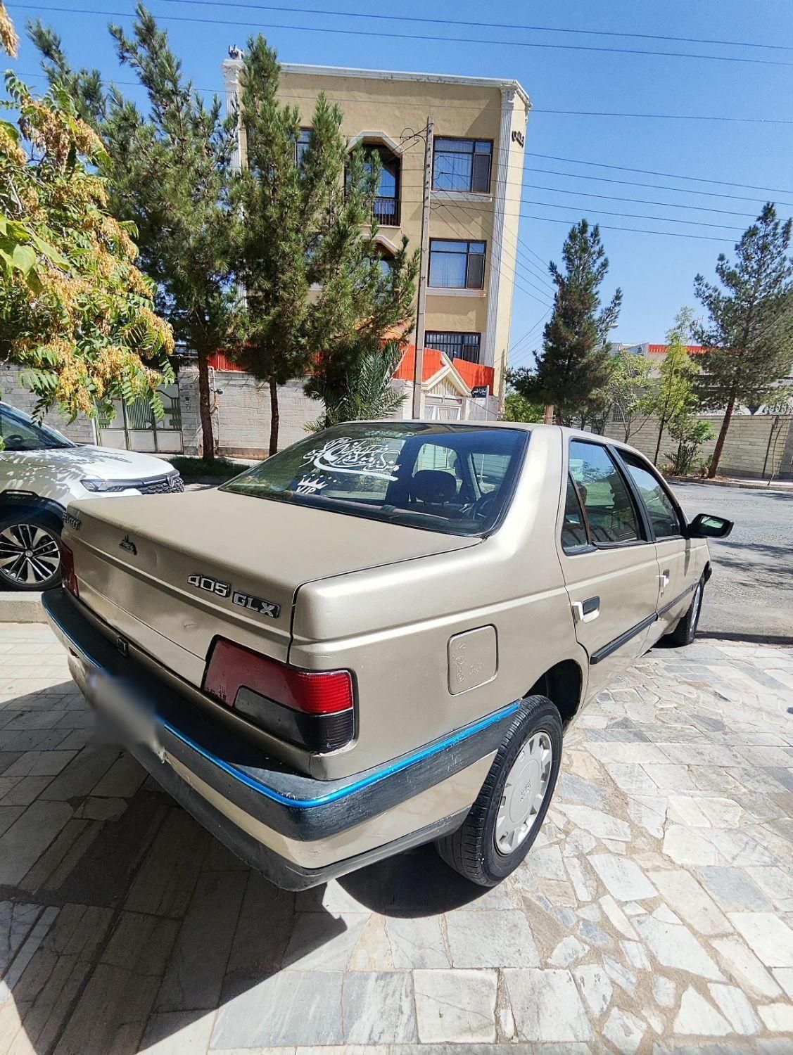 پژو 405 GLX - 1383