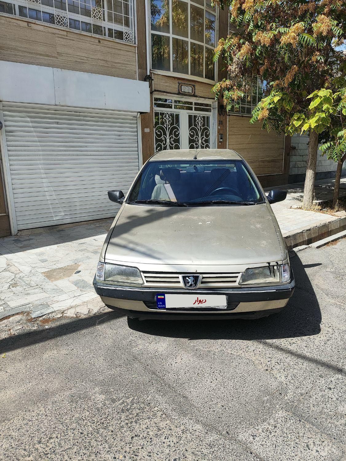 پژو 405 GLX - 1383