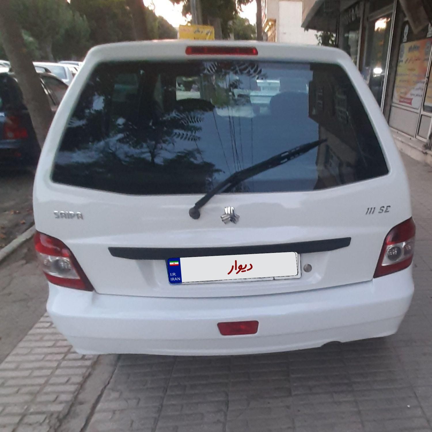 پراید 111 SE - 1392
