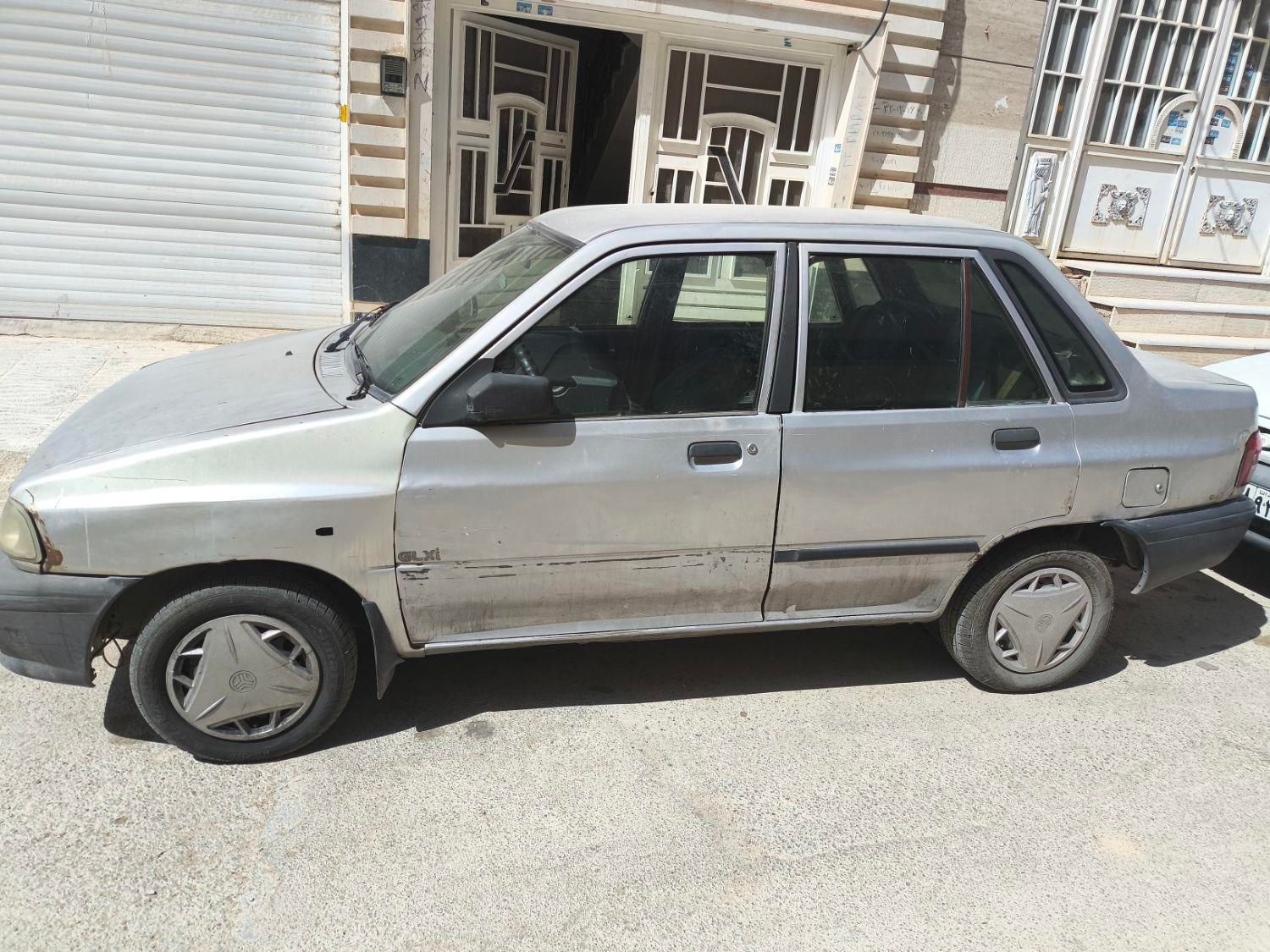 پراید صبا بنزینی - 1385