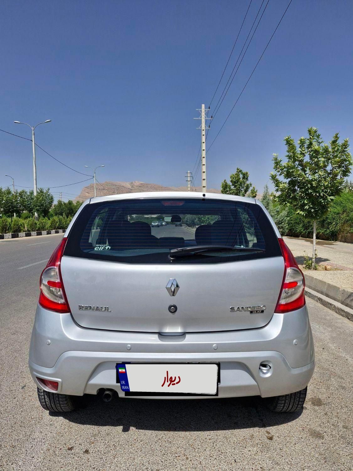 رنو ساندرو اتوماتیک - 1394