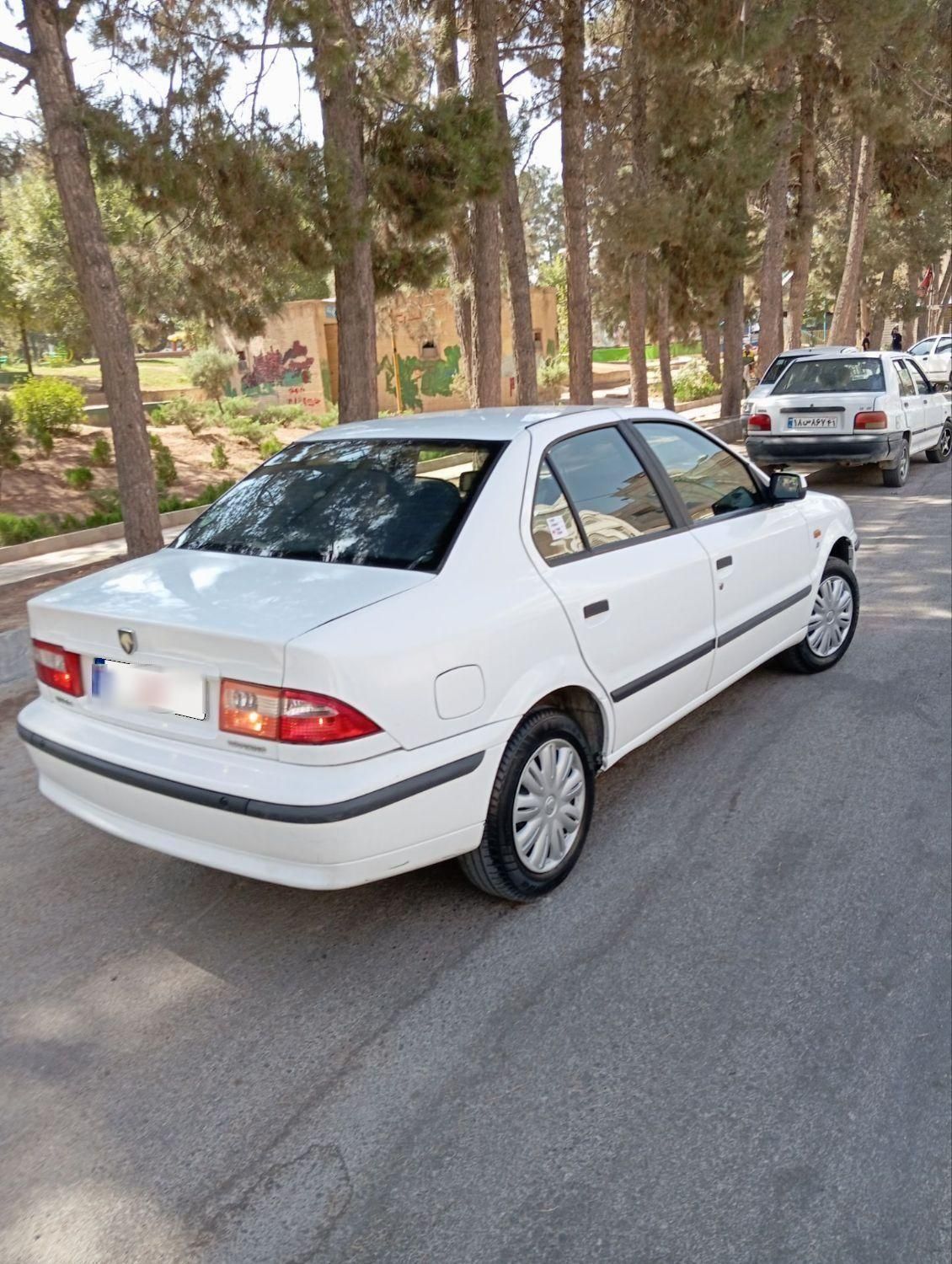 سمند LX XU7 - 1398