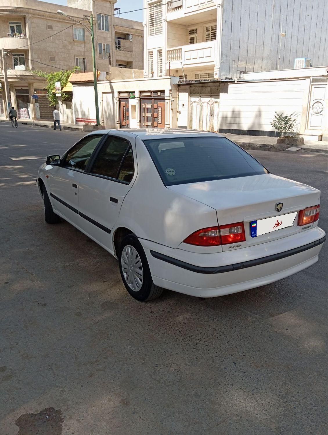 سمند LX XU7 - 1398
