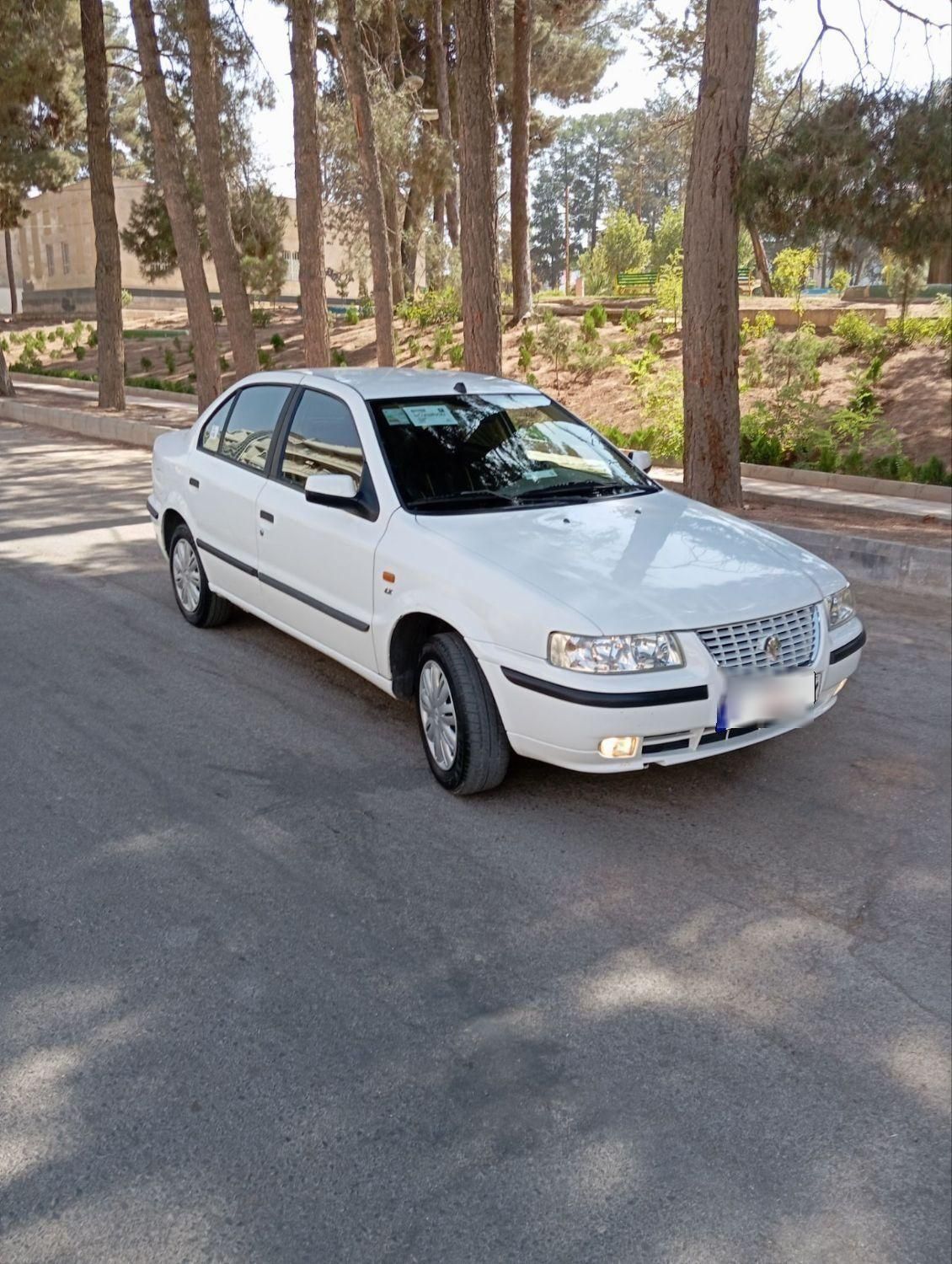 سمند LX XU7 - 1398