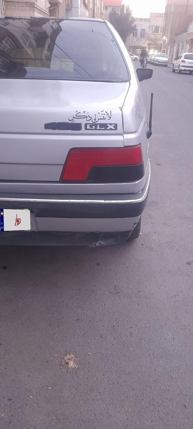 پژو 405 GLX - 1389