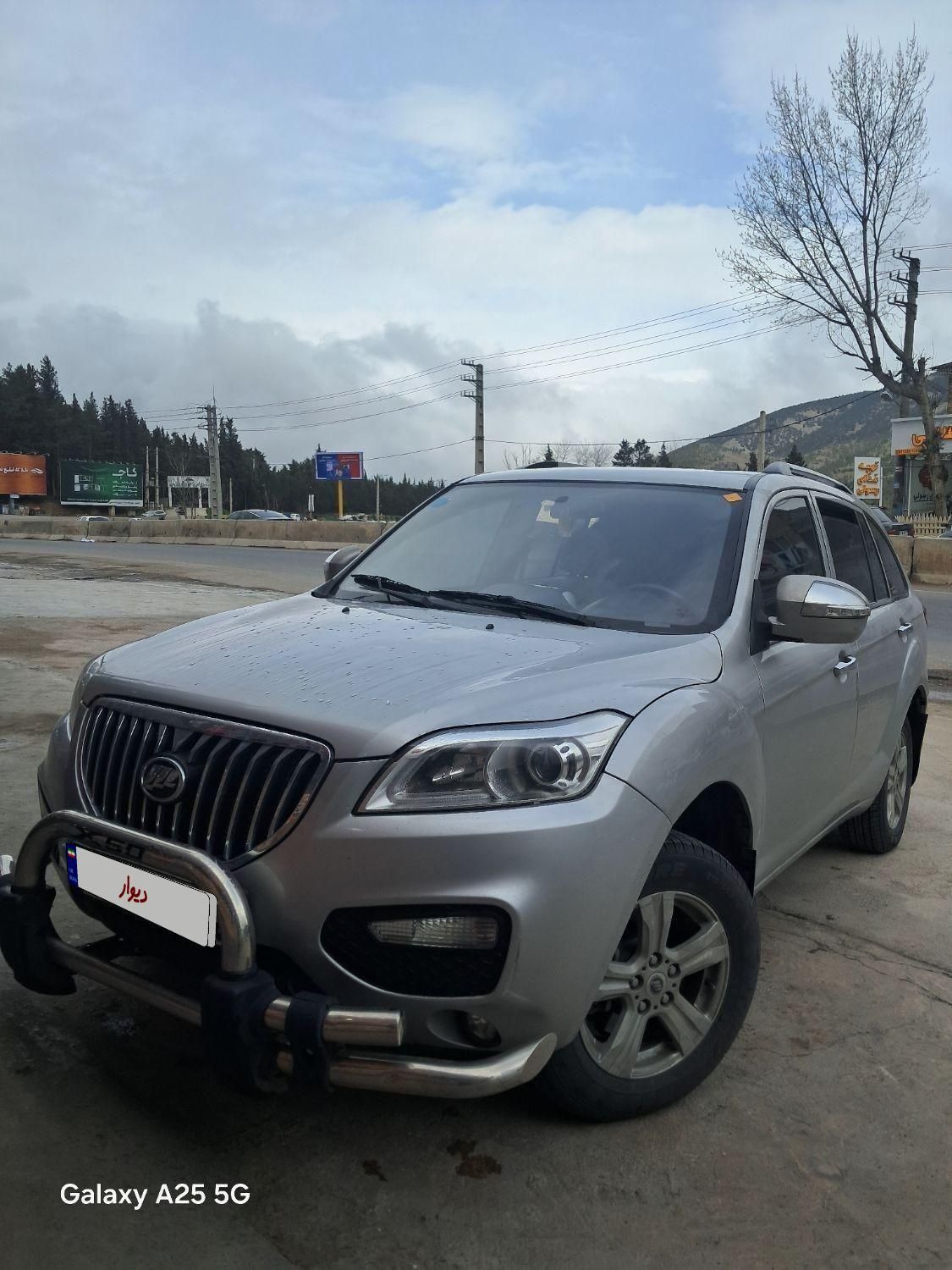 لیفان X60 دنده‌ای - 1392