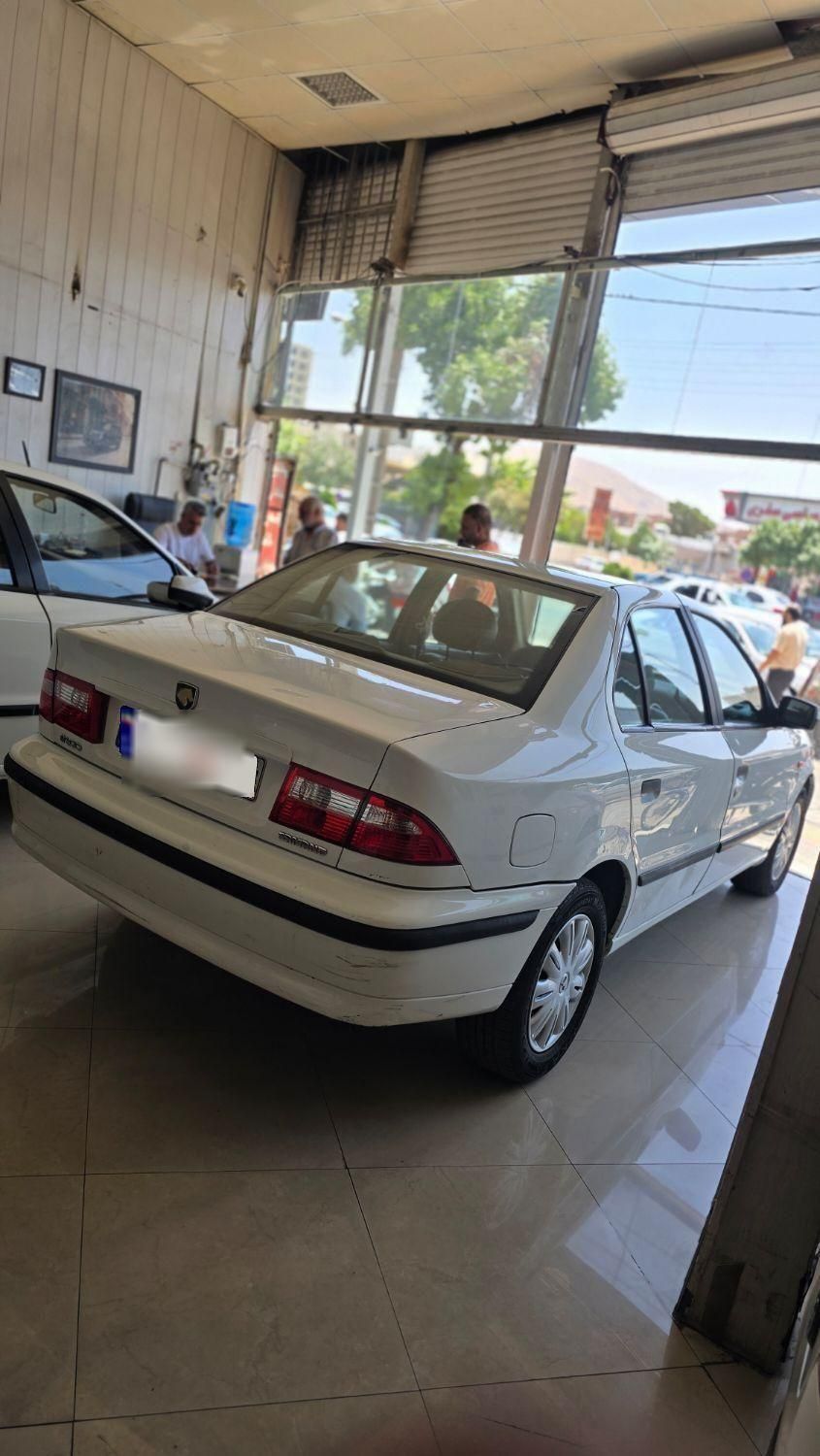 سمند LX EF7 دوگانه سوز - 1392