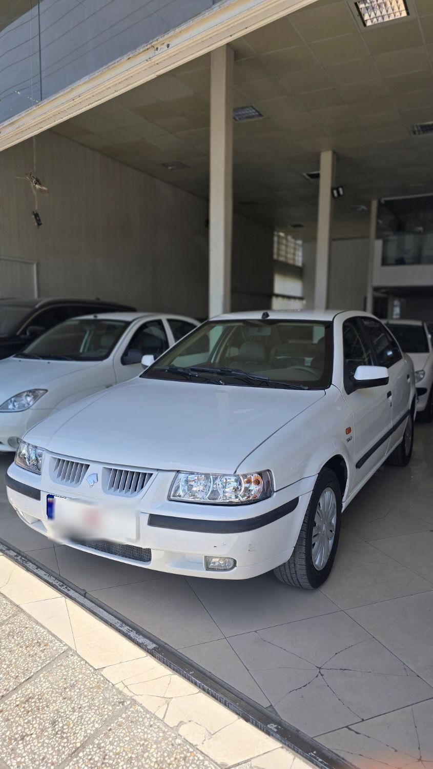 سمند LX EF7 دوگانه سوز - 1392