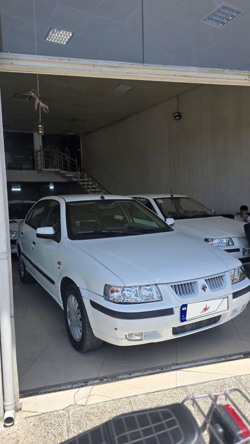 سمند LX EF7 دوگانه سوز - 1392