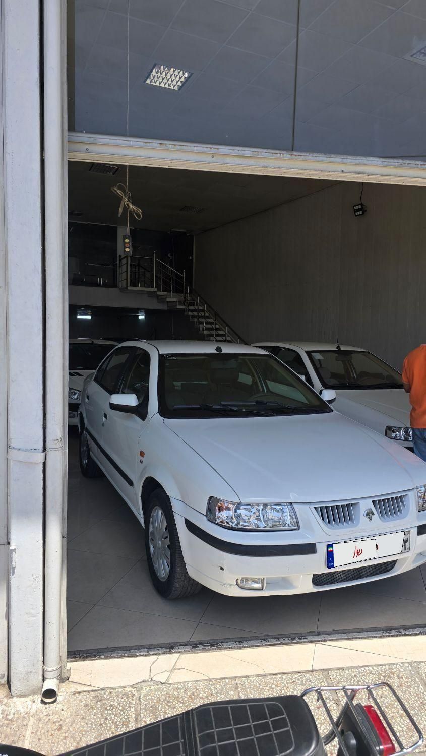 سمند LX EF7 دوگانه سوز - 1392