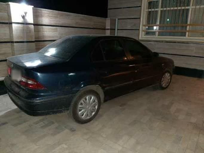 سمند LX EF7 - 1396