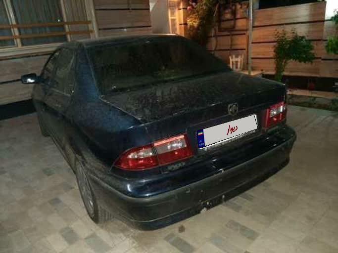 سمند LX EF7 - 1396
