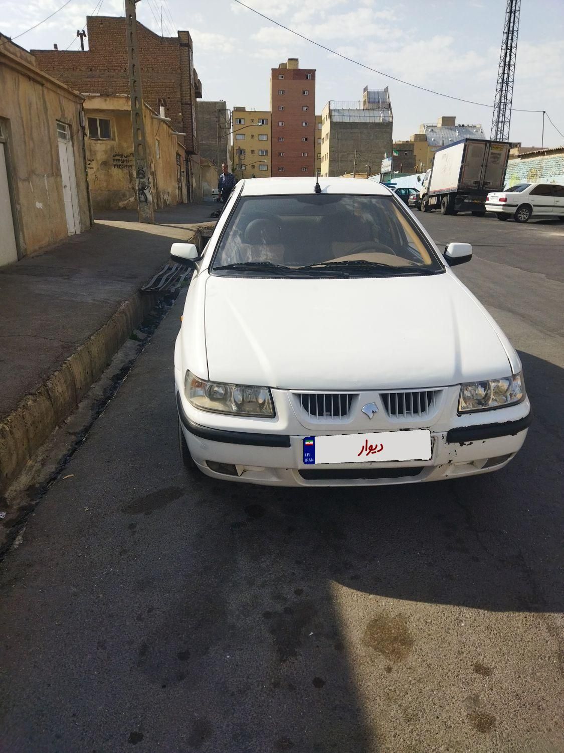 سمند LX EF7 دوگانه سوز - 1391