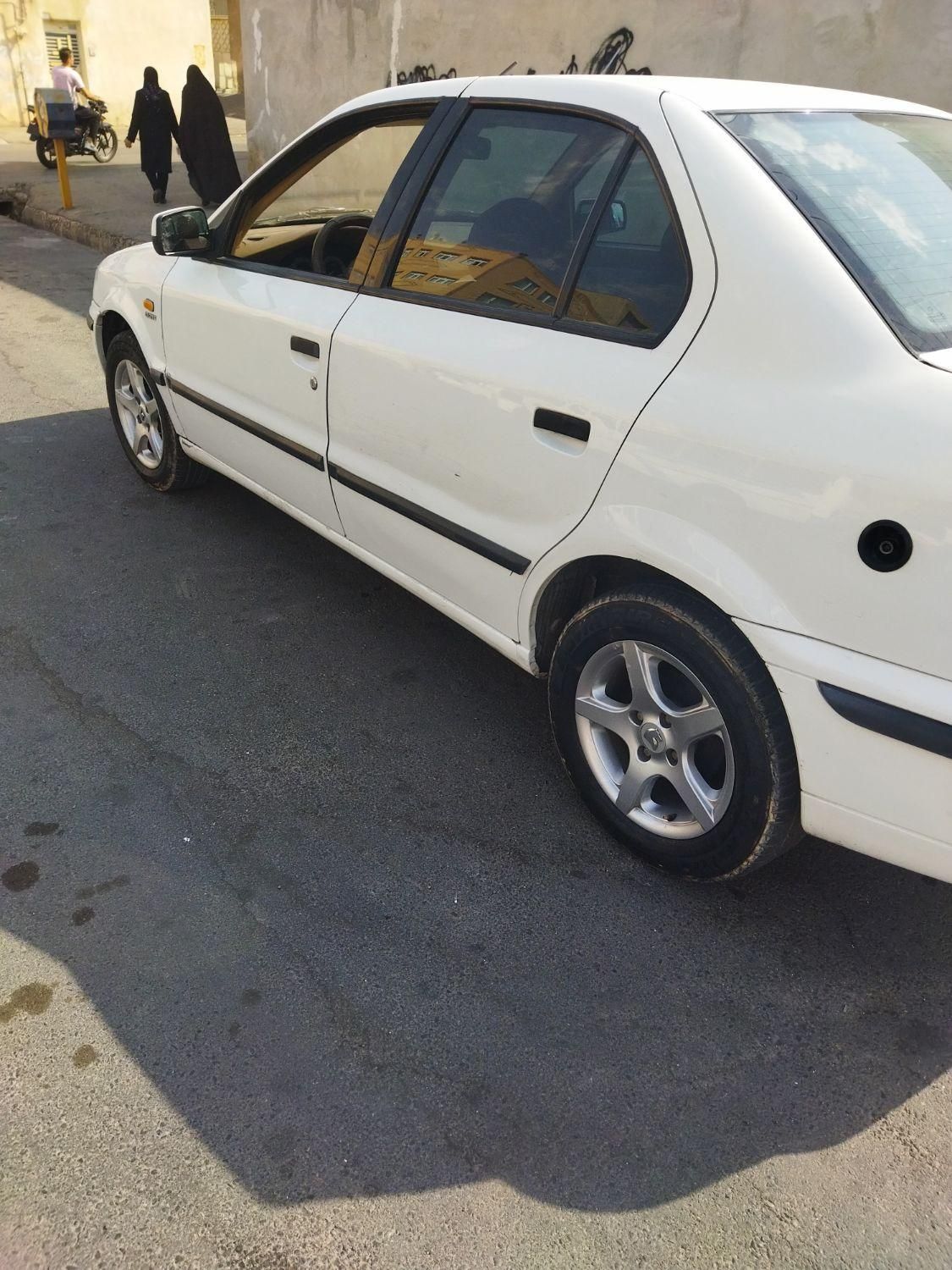 سمند LX EF7 دوگانه سوز - 1391
