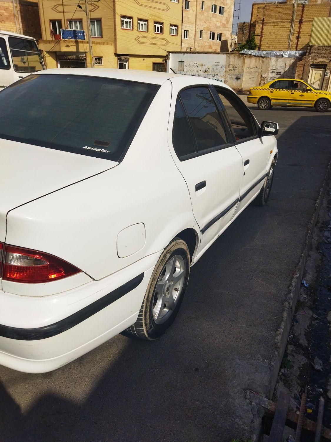 سمند LX EF7 دوگانه سوز - 1391