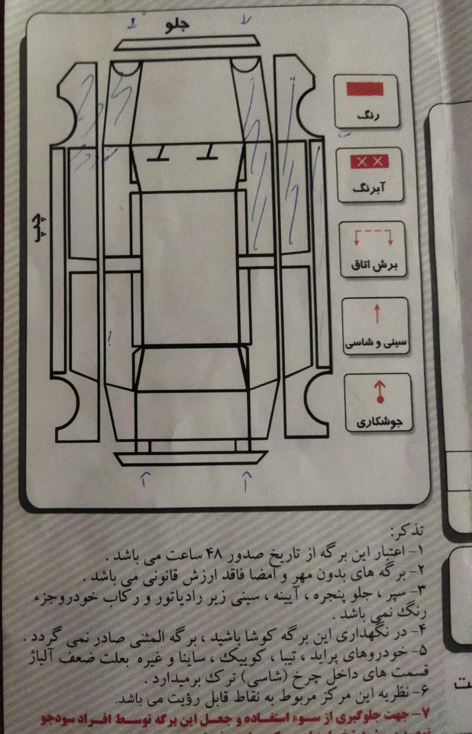 سمند LX EF7 دوگانه سوز - 1391