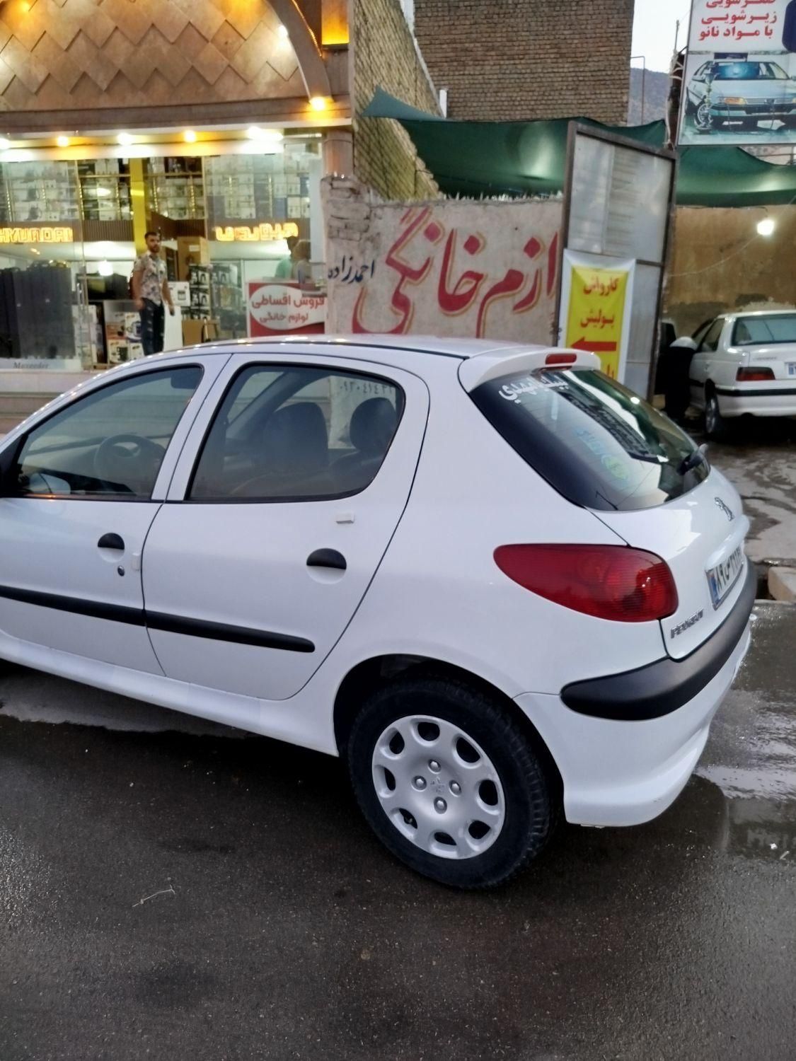 پژو 206 تیپ 3 - 1399