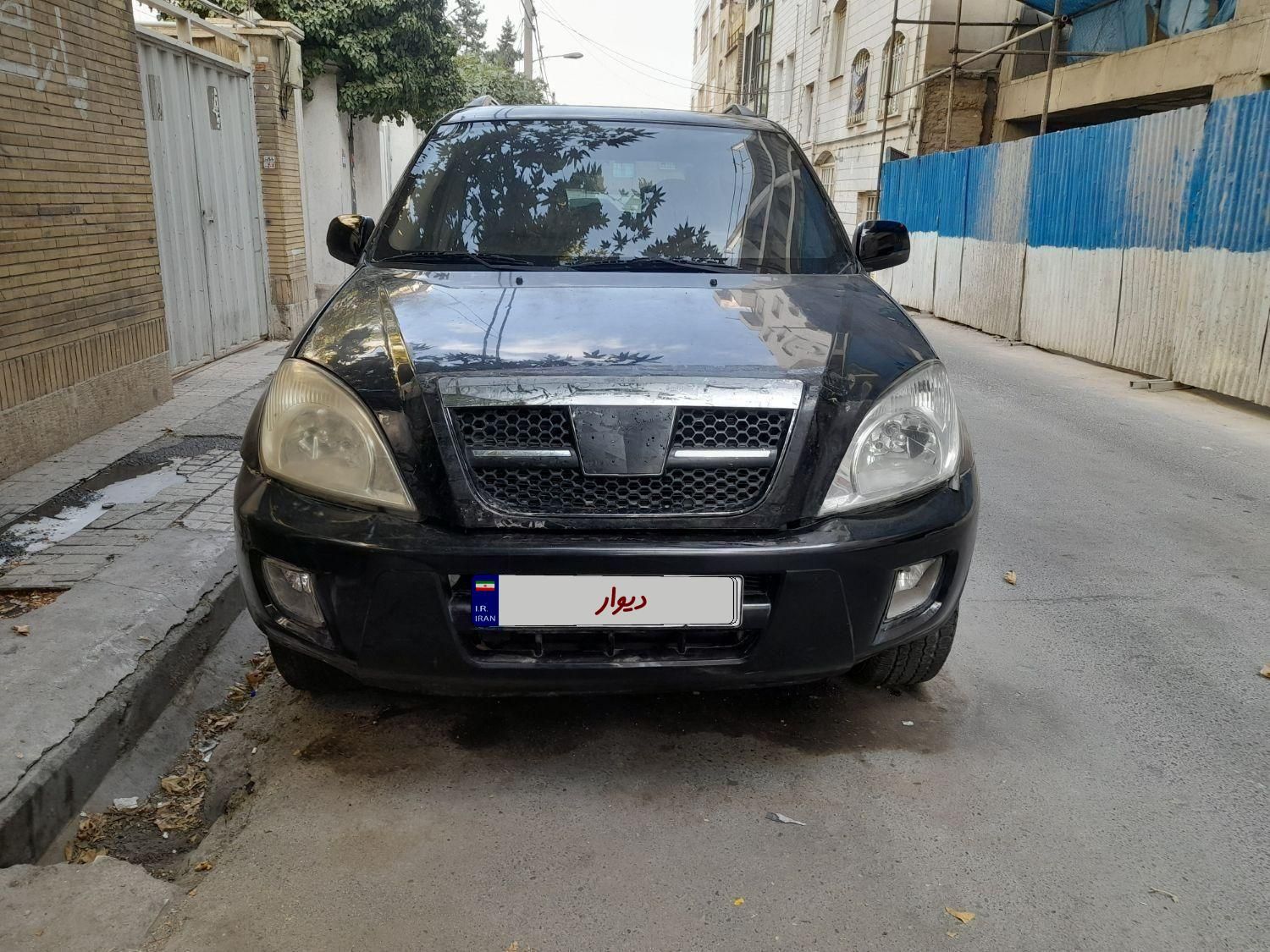 ام وی ام X33 دنده‌ای ساده - 1391