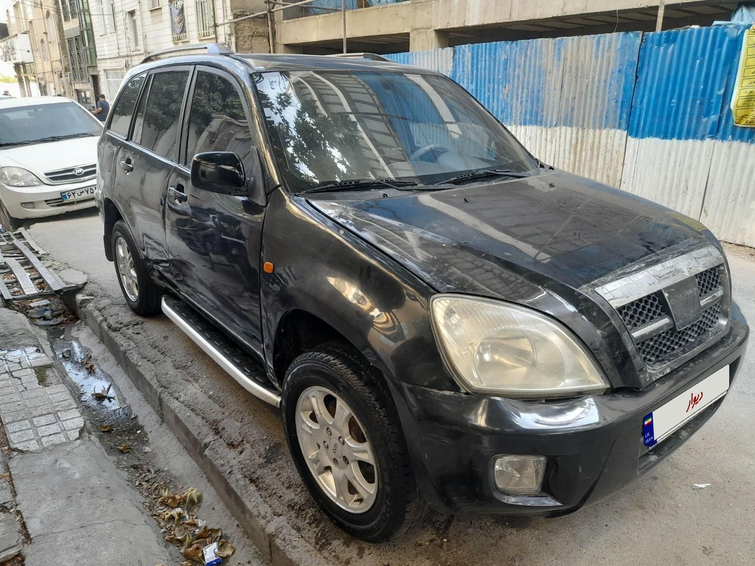 ام وی ام X33 دنده‌ای ساده - 1391