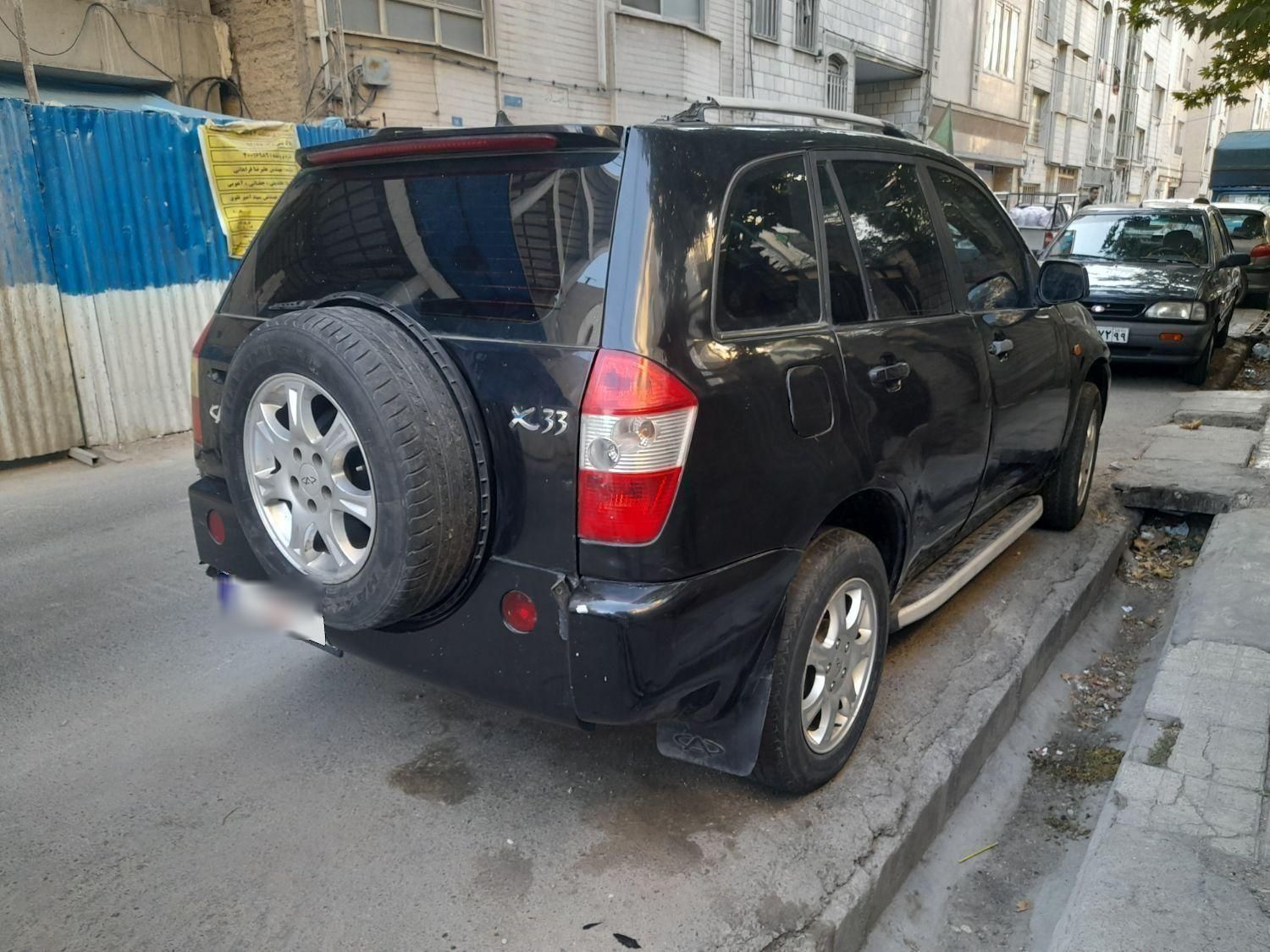ام وی ام X33 دنده‌ای ساده - 1391