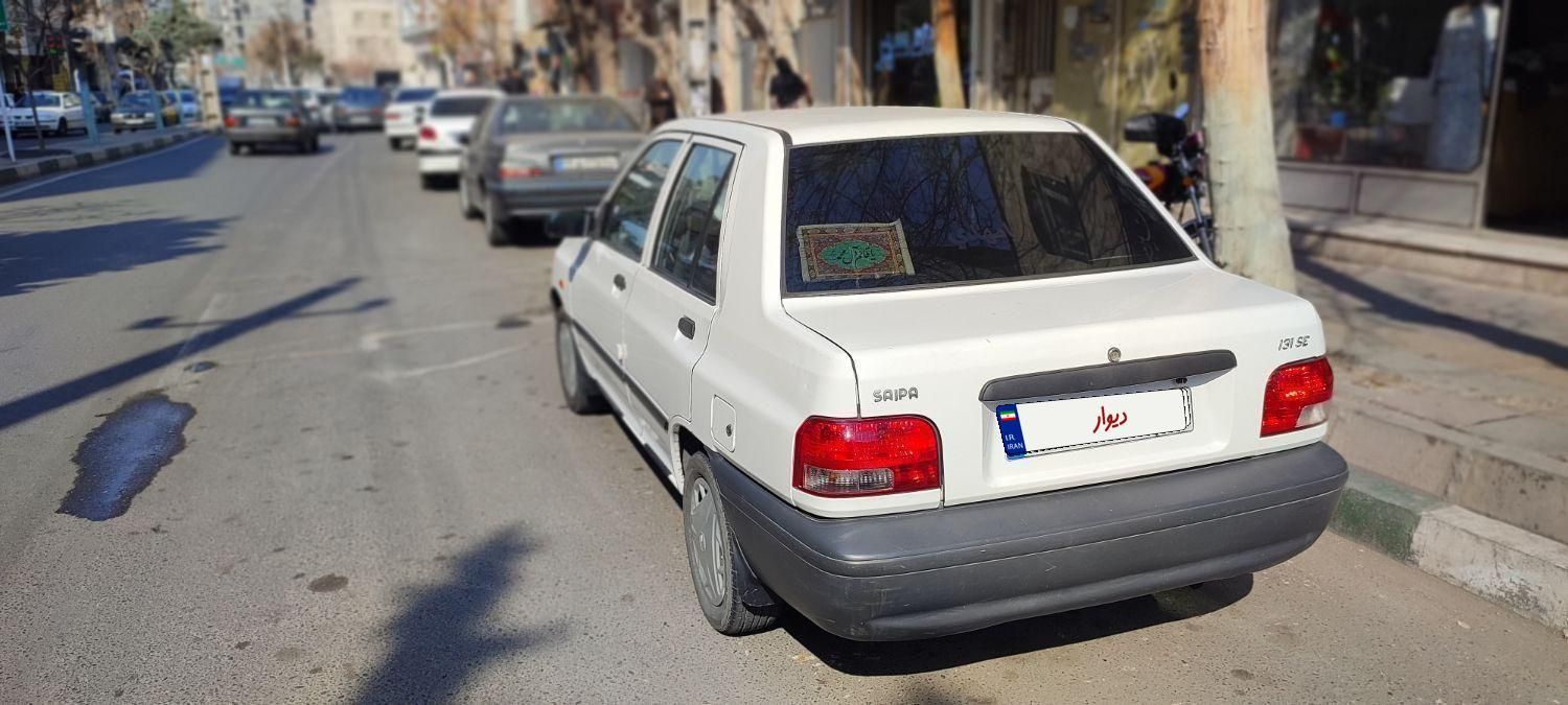 پراید 131 SE - 1396