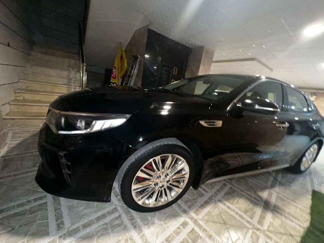 کیا اپتیما 3رادار -GT LINE - JF - 2017