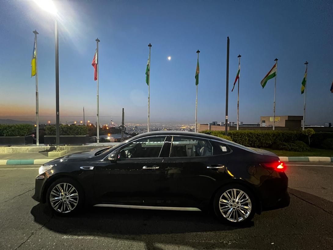 کیا اپتیما 3رادار -GT LINE - JF - 2017