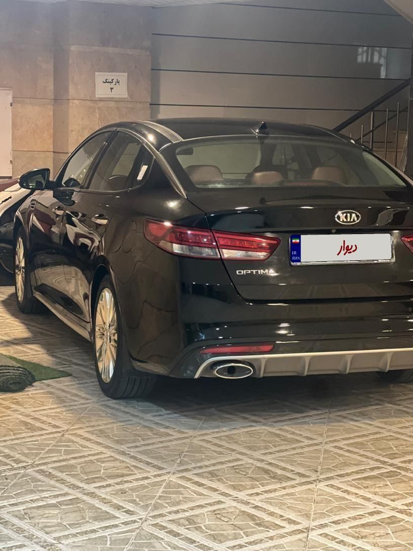 کیا اپتیما 3رادار -GT LINE - JF - 2017