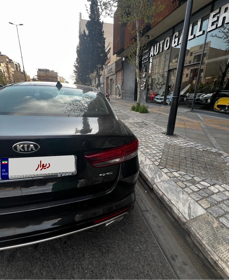 کیا اپتیما 3رادار -GT LINE - JF - 2017