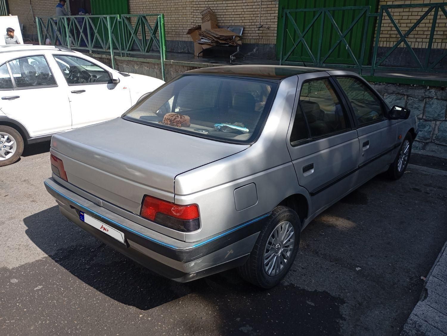 پژو 405 GLX - 1391
