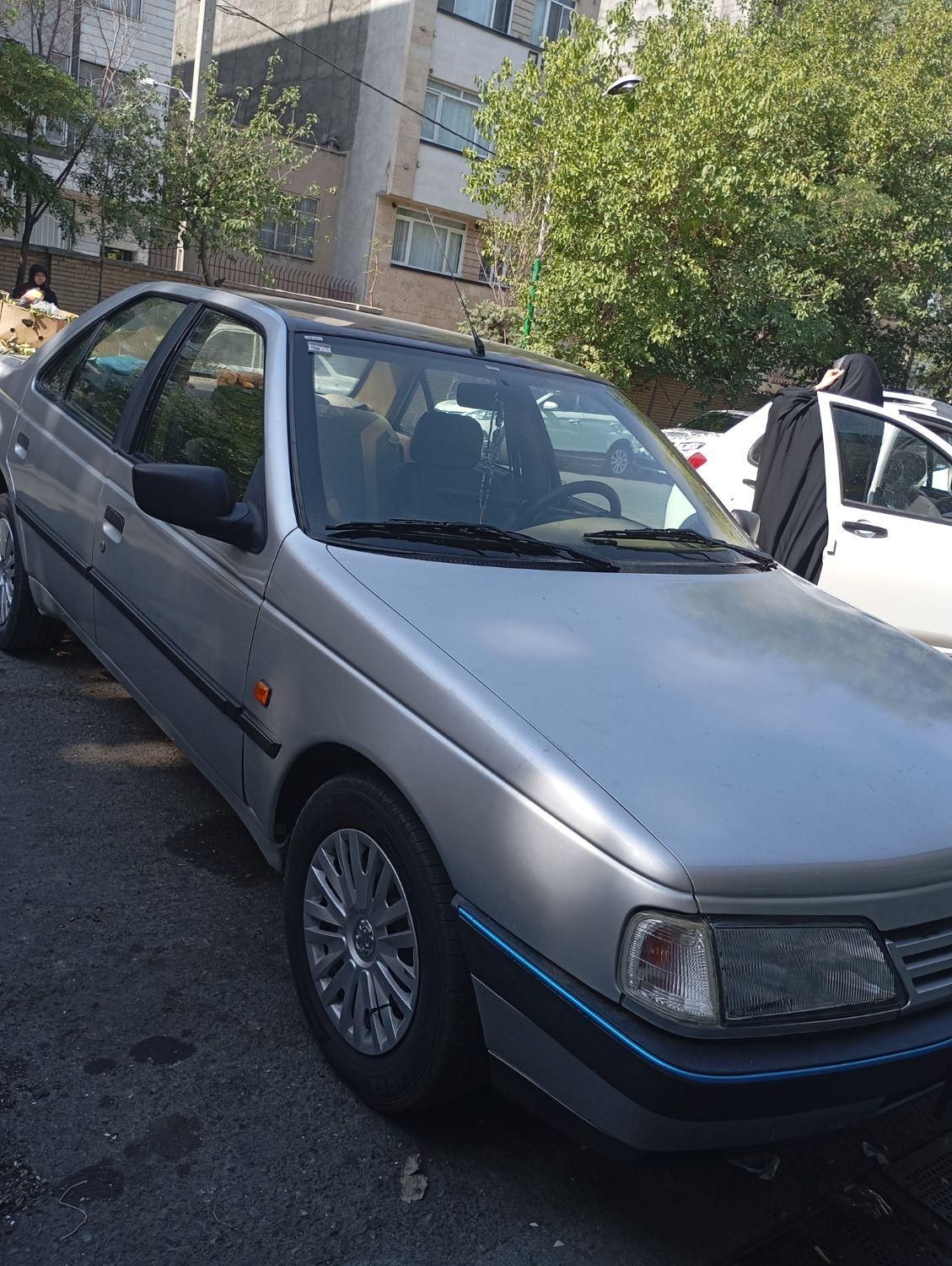 پژو 405 GLX - 1391