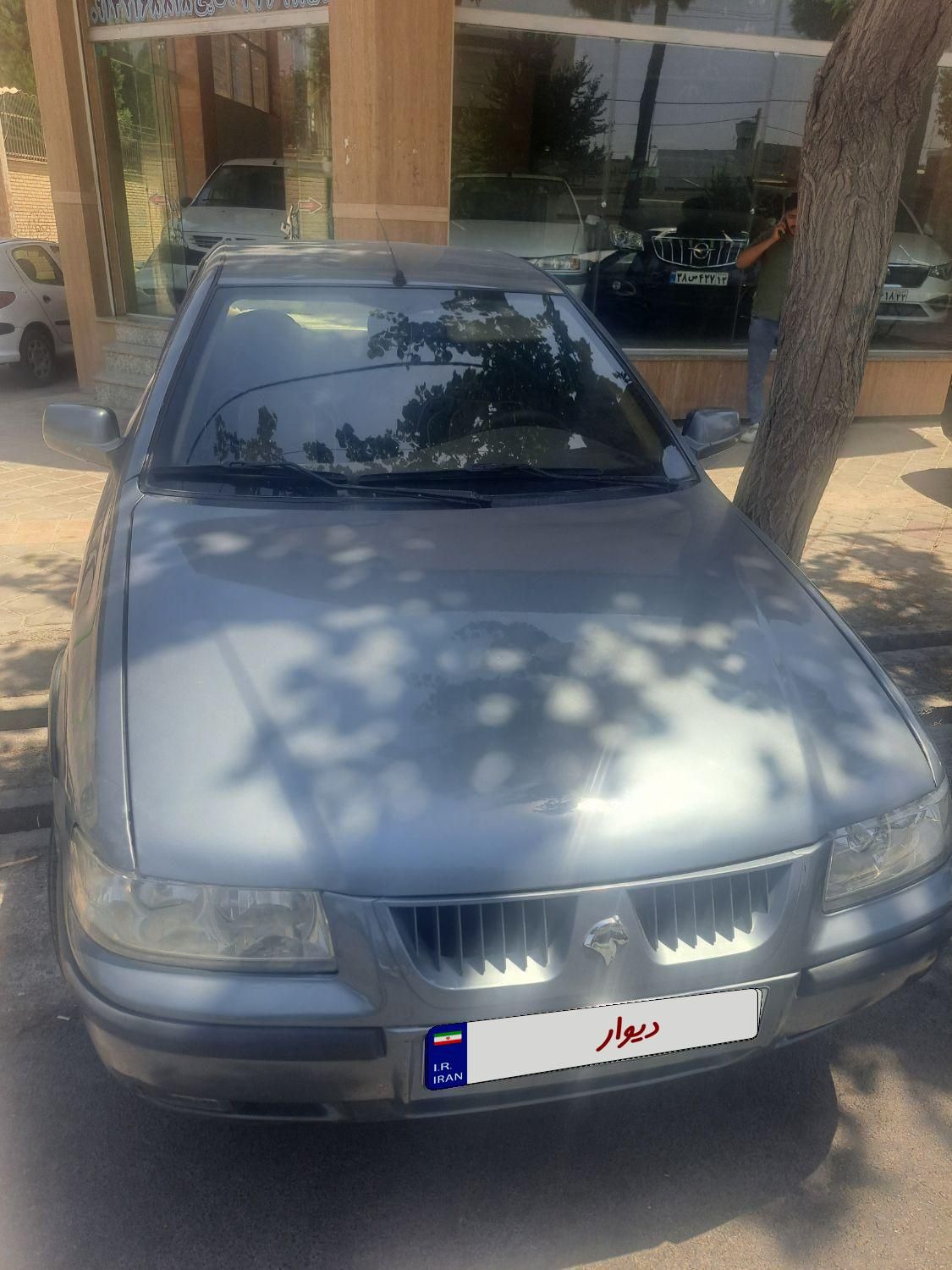 سمند LX XU7 - 1386