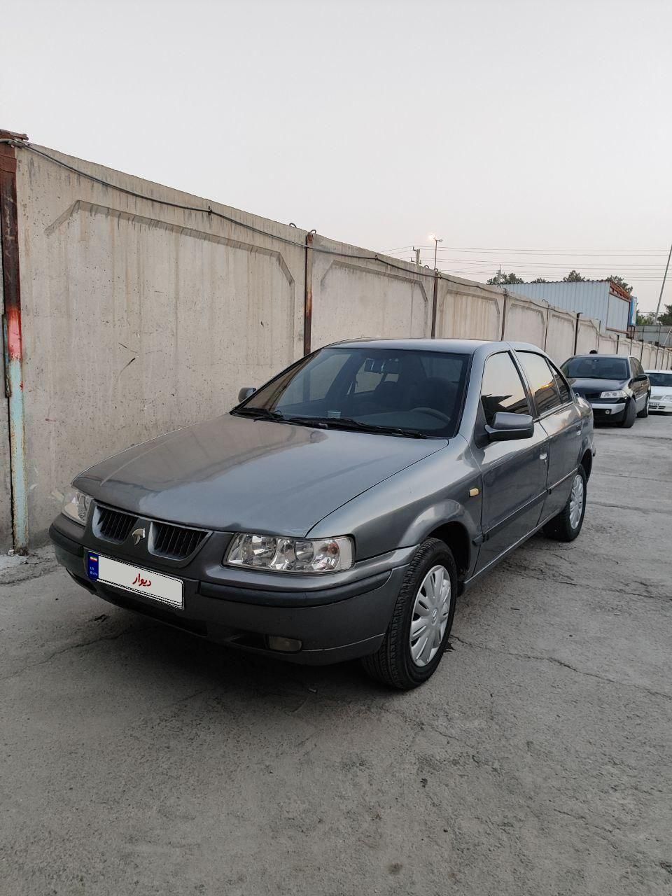 خودرو سمند، LX آگهی ann_19444813
