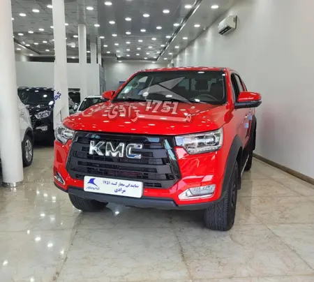 خودرو کی ام سی، T8 آگهی ann_19444815