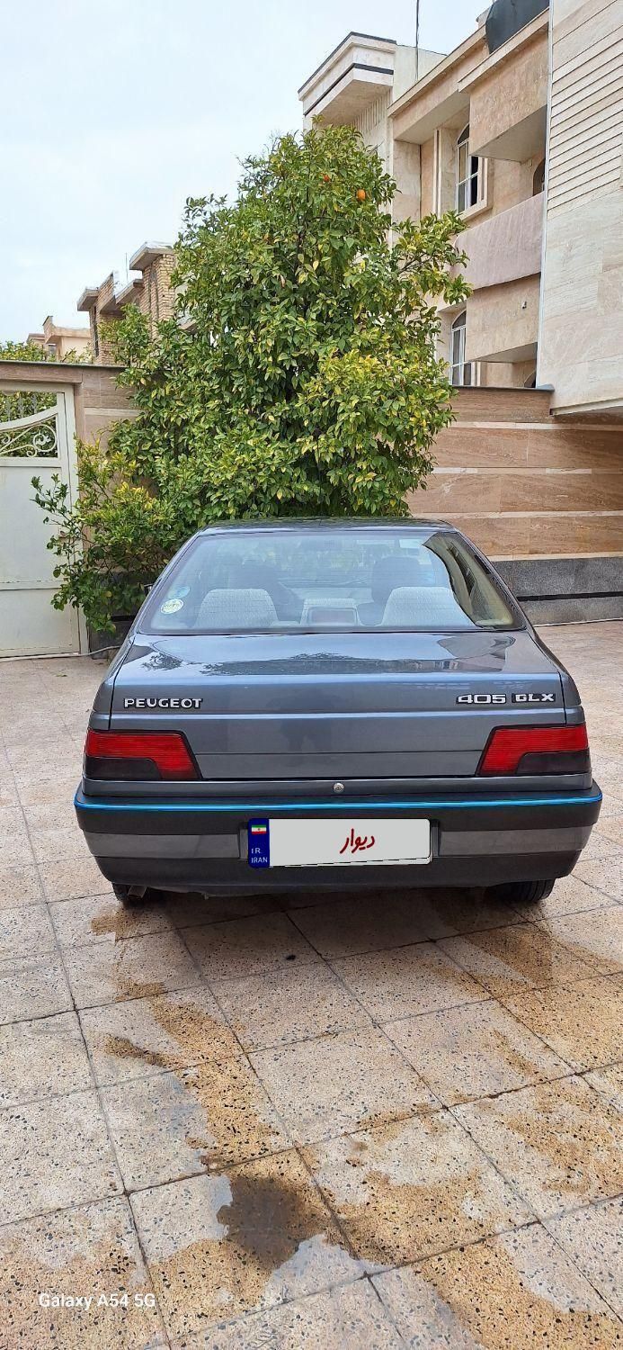 پژو 405 GLX - دوگانه سوز - 1394